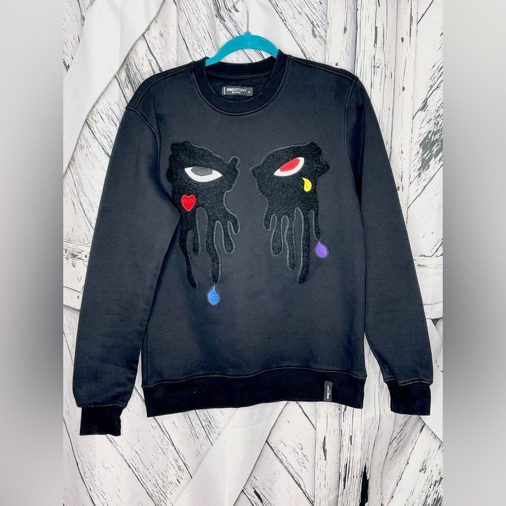 Roku Studio Eye Drip Sweatshirt Men’s Small